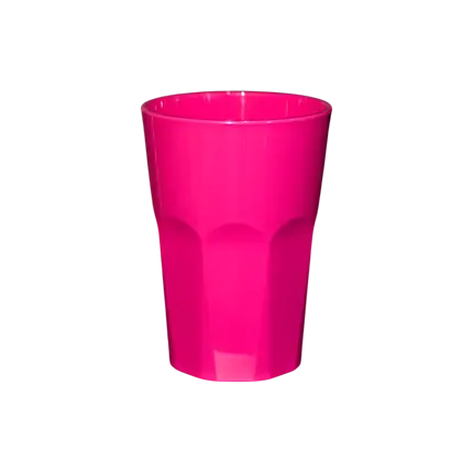 Vaso de Mojito rosa 33cl