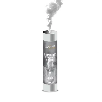 Humo manual 1 minuto blanco