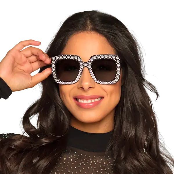 Gafas de fiesta Bling Bling – Pack de 2 pares