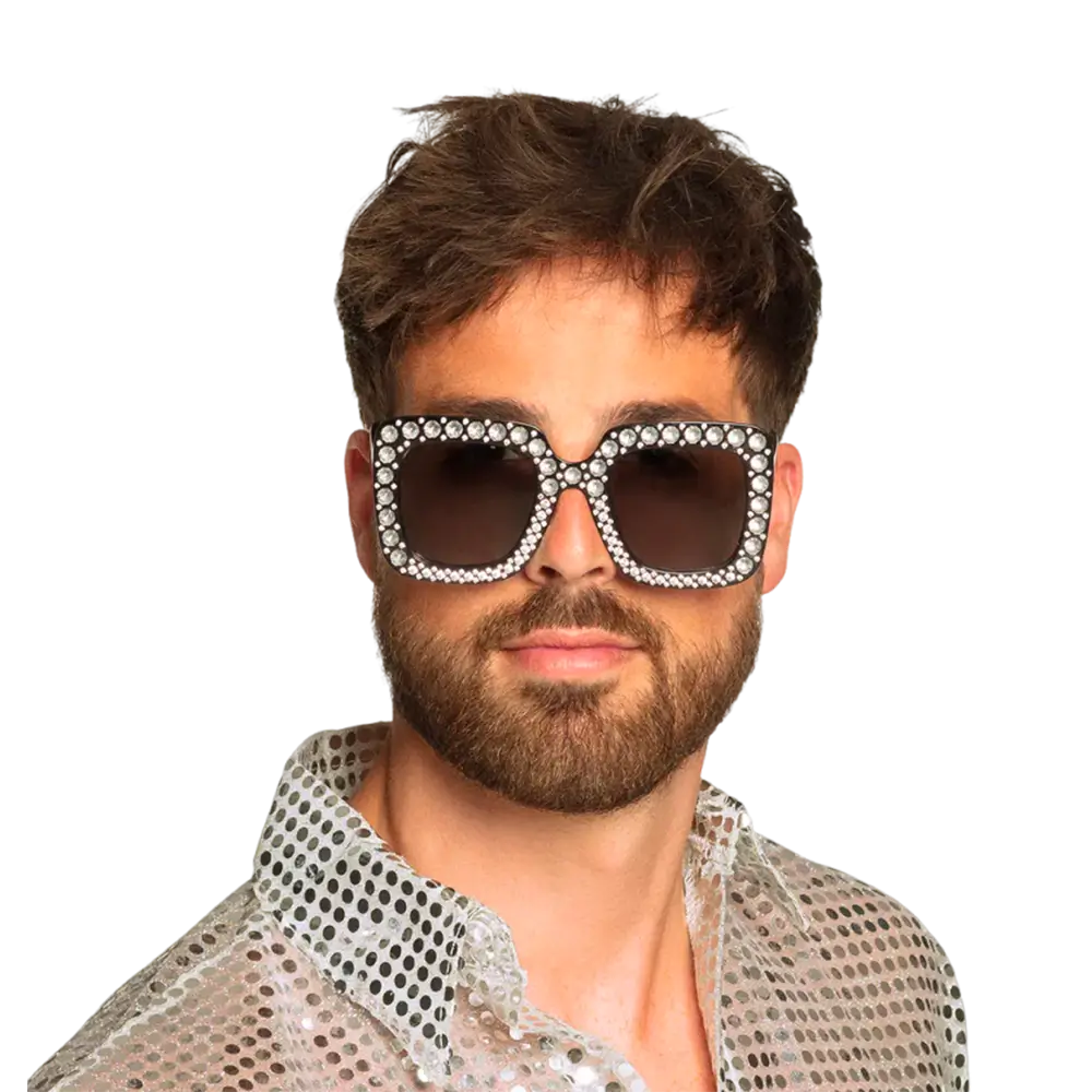 Gafas de fiesta Bling Bling – Pack de 2 pares