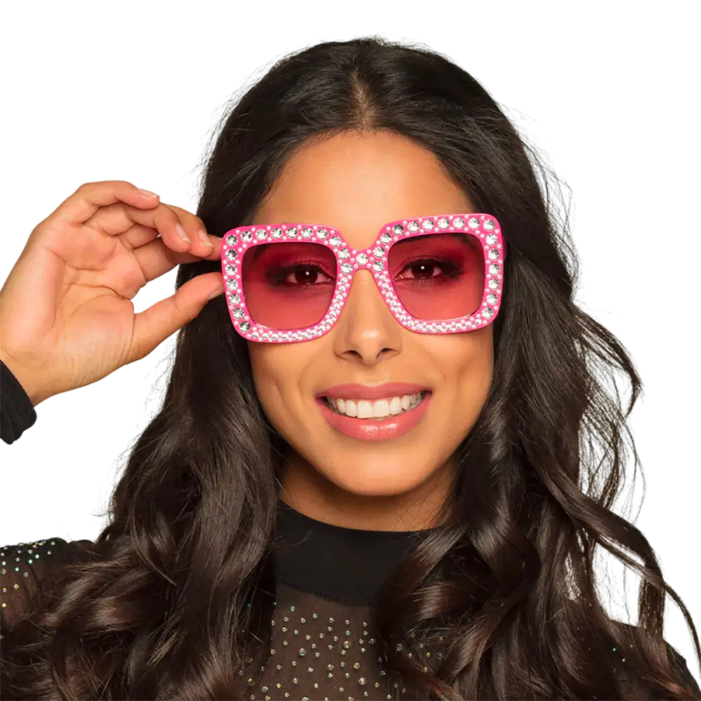 Gafas de fiesta Bling Bling – Pack de 2 pares