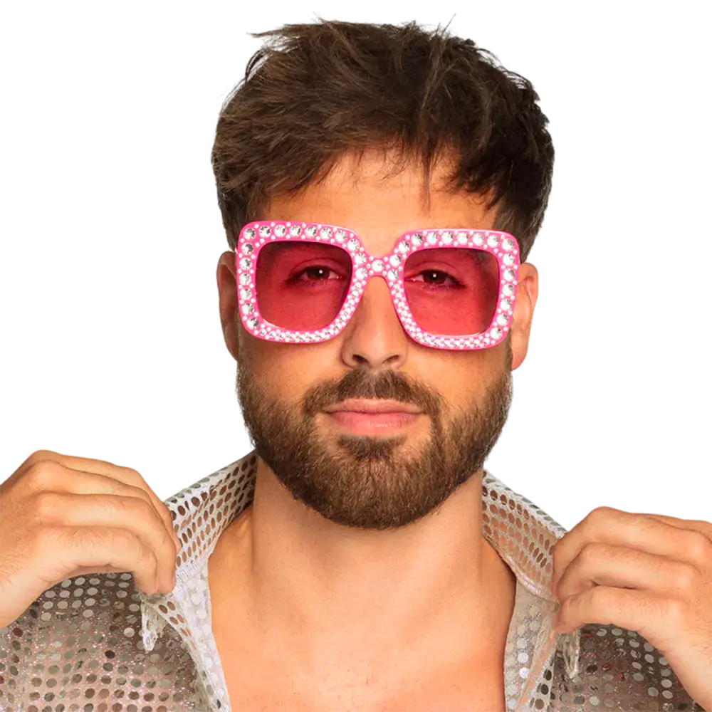 Gafas de fiesta Bling Bling – Pack de 2 pares