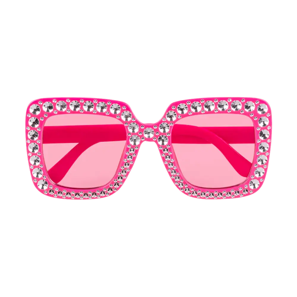 Gafas de fiesta Bling Bling – Pack de 2 pares