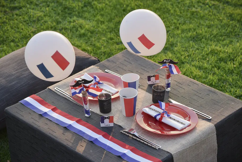 Bufanda tricolor - Accesorio y disfraz del alcalde