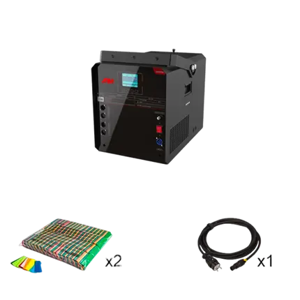 Máquina profesional de confeti - U-FETTI BLOWER CB16