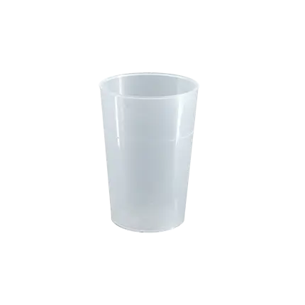 Vaso Ecocup 12?cl útil (20?cl hasta el borde) Reutilizable – Tipo Vino, Feria, Bodega