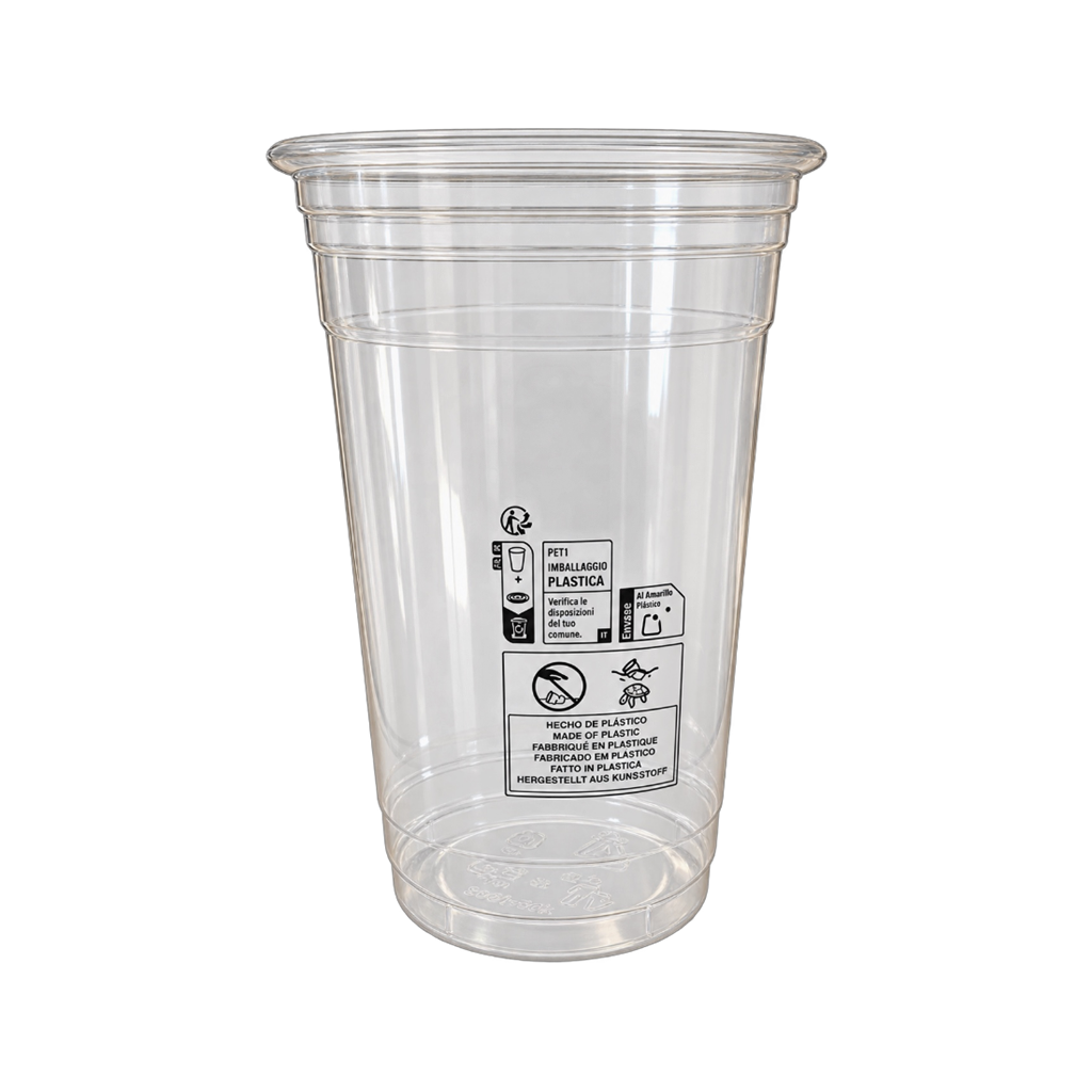Vaso RPET 30cl (paquete de 50)