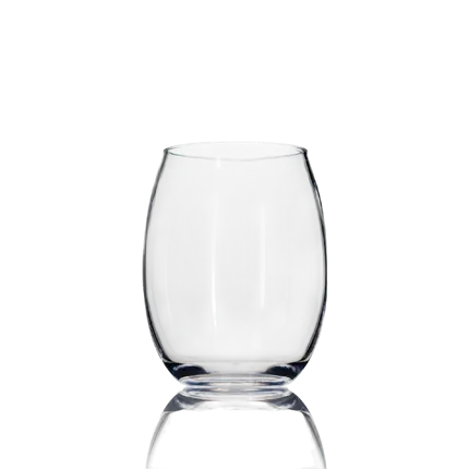 Vaso de agua y degustación irrompible Tritan Hestia - 41 cl