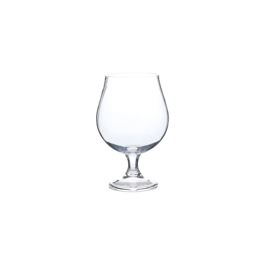 Vaso irrompible "Hércules" de Tritan para cerveza y licores - 36 cl