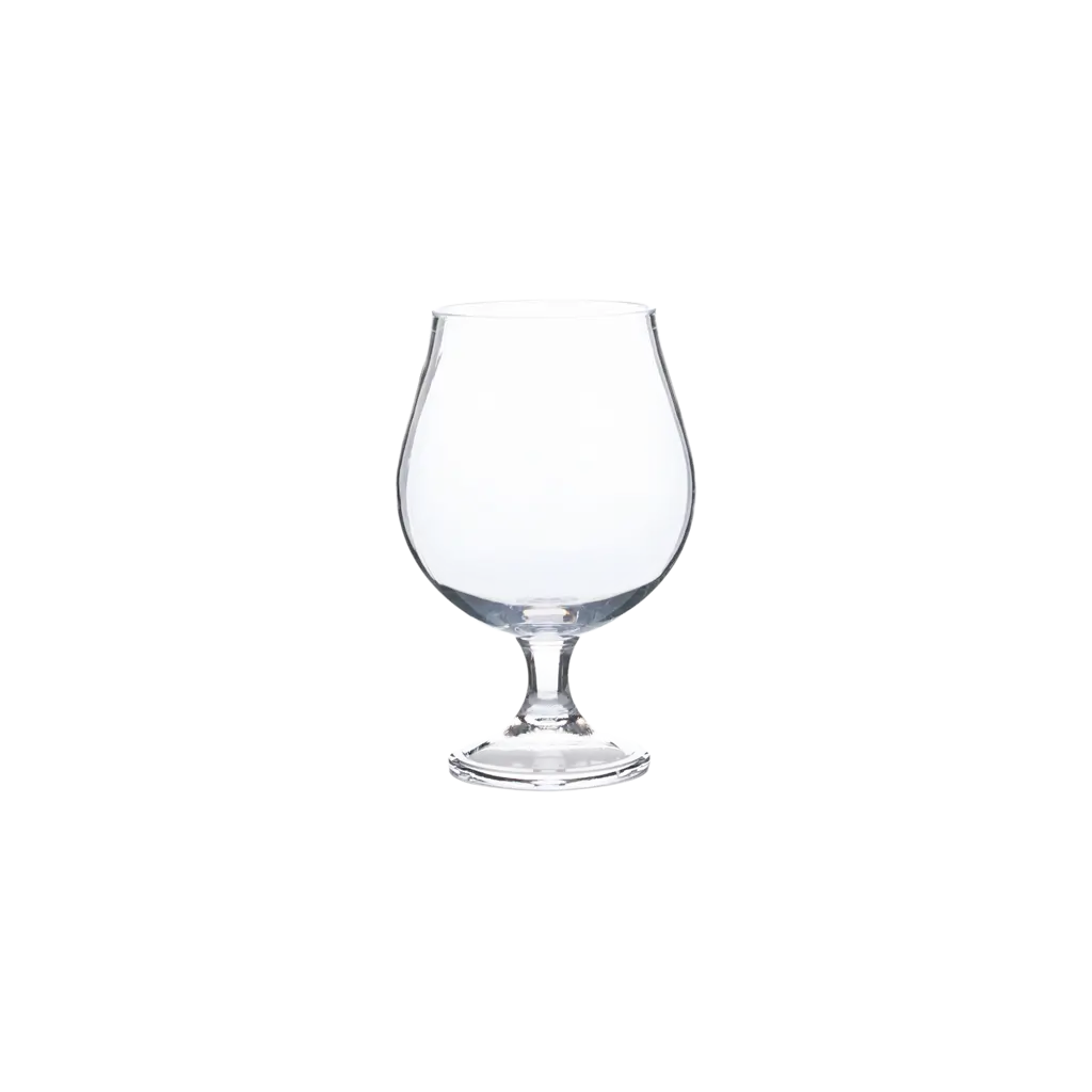 Vaso irrompible "Hércules" de Tritan para cerveza y licores - 36 cl