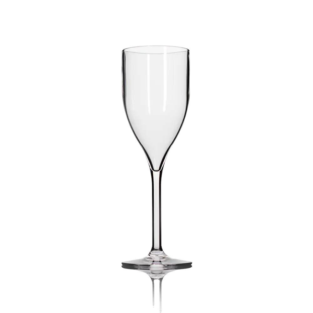Copa de champán irrompible "Venus" en Ecozen - 17 cl