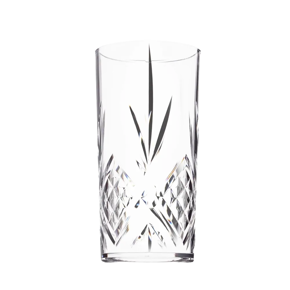 Copa de cóctel y licor "Zeus" irrompible en Ecozen - 38 cl