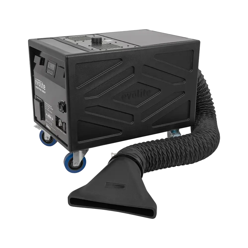 HeavyFog 3000-P - Máquina de niebla pesada de muy alto rendimiento con DMX