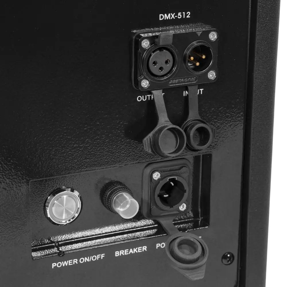 HeavyFog 3000-P - Máquina de niebla pesada de muy alto rendimiento con DMX