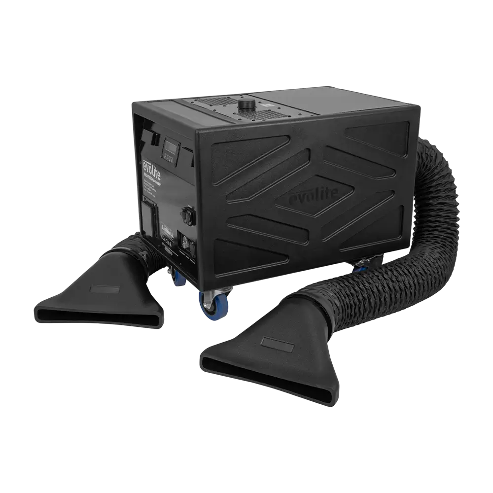 HeavyFog 4000-P - Máquina de niebla pesada de ultra alto rendimiento con DMX
