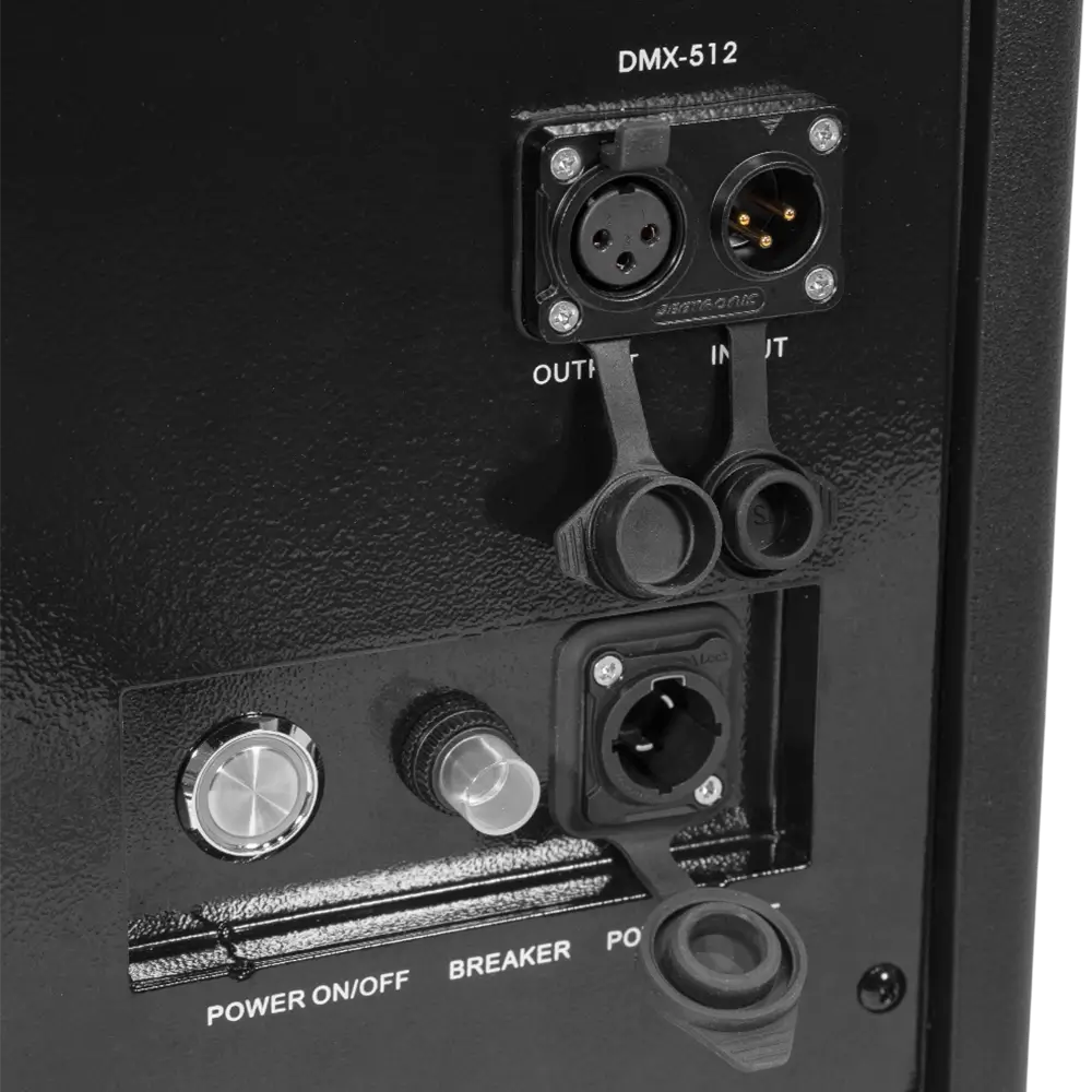 HeavyFog 4000-P - Máquina de niebla pesada de ultra alto rendimiento con DMX