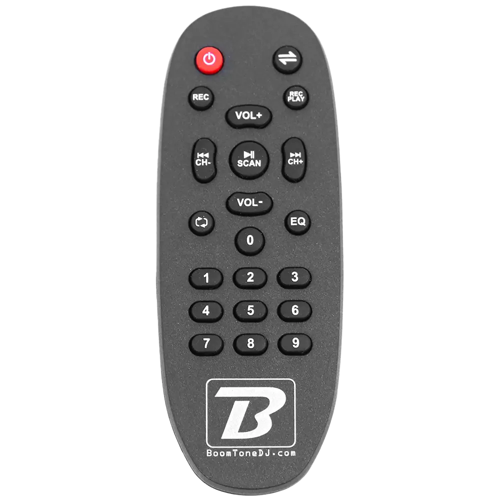 Altavoz portátil a pilas BOOMaster 300' - 250W con Bluetooth, LED