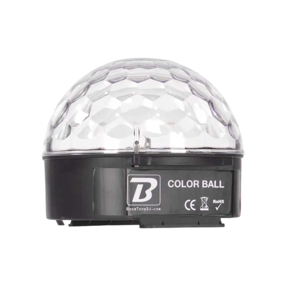 Juego de luces LED "Color Ball" - RGB 9W, 82 lentes, mando a distancia incluido