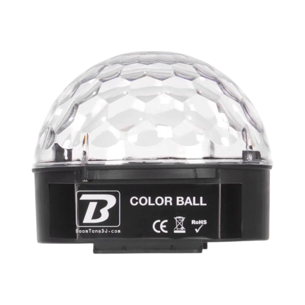Juego de luces LED "Color Ball" - RGB 9W, 82 lentes, mando a distancia incluido