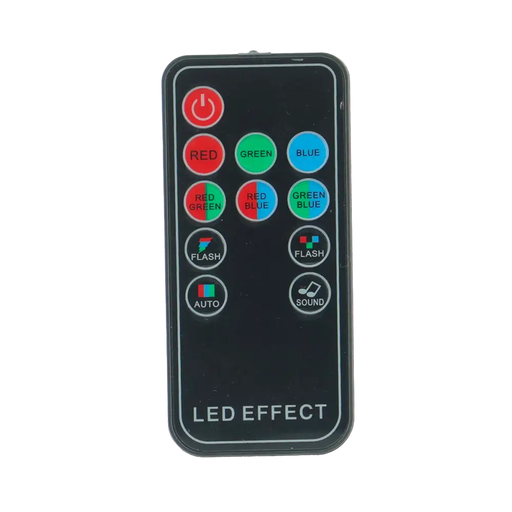 Juego de luces LED "Color Ball" - RGB 9W, 82 lentes, mando a distancia incluido