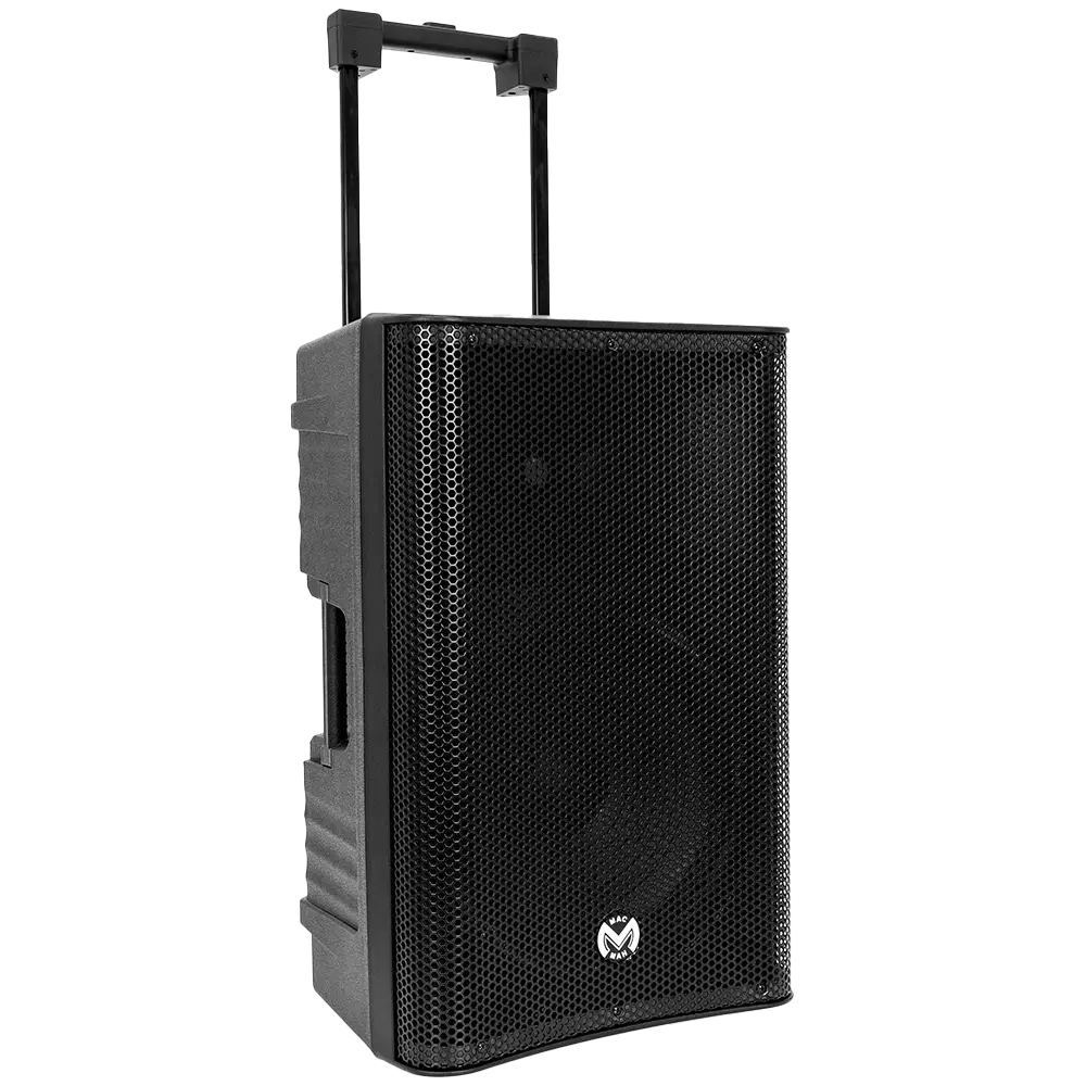 Altavoz portátil "Mobile Pro 12" Mac Mah – 500W, Bluetooth, 2 micrófonos UHF