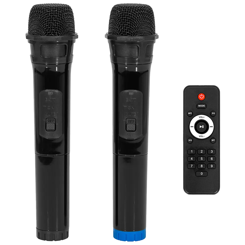 Altavoz portátil "Mobile Pro 12" Mac Mah – 500W, Bluetooth, 2 micrófonos UHF