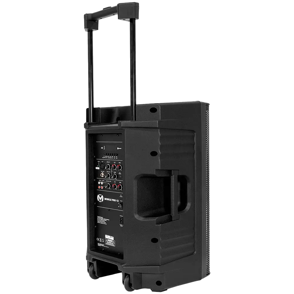 Altavoz portátil "Mobile Pro 15" Mac Mah – 600W, Bluetooth, 2 micrófonos UHF