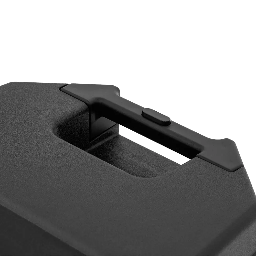 Altavoz portátil "Mobile Pro 15" Mac Mah – 600W, Bluetooth, 2 micrófonos UHF