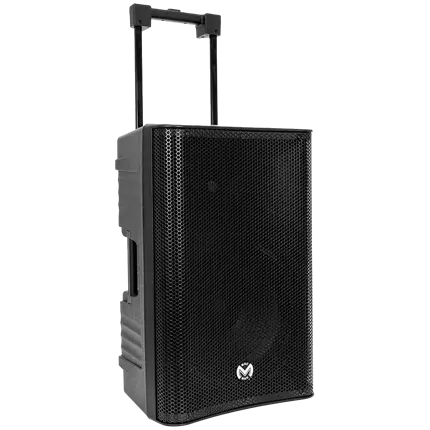 Altavoz portátil Mobile Pro 15 Mac Mah – 600W, Bluetooth, 2 micrófonos UHF