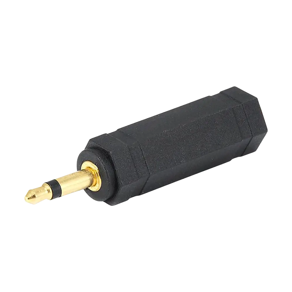 Micrófono dinámico "MIC10" - cardioide, cable de 3 m, miniconector + adaptador de 6,35 mm