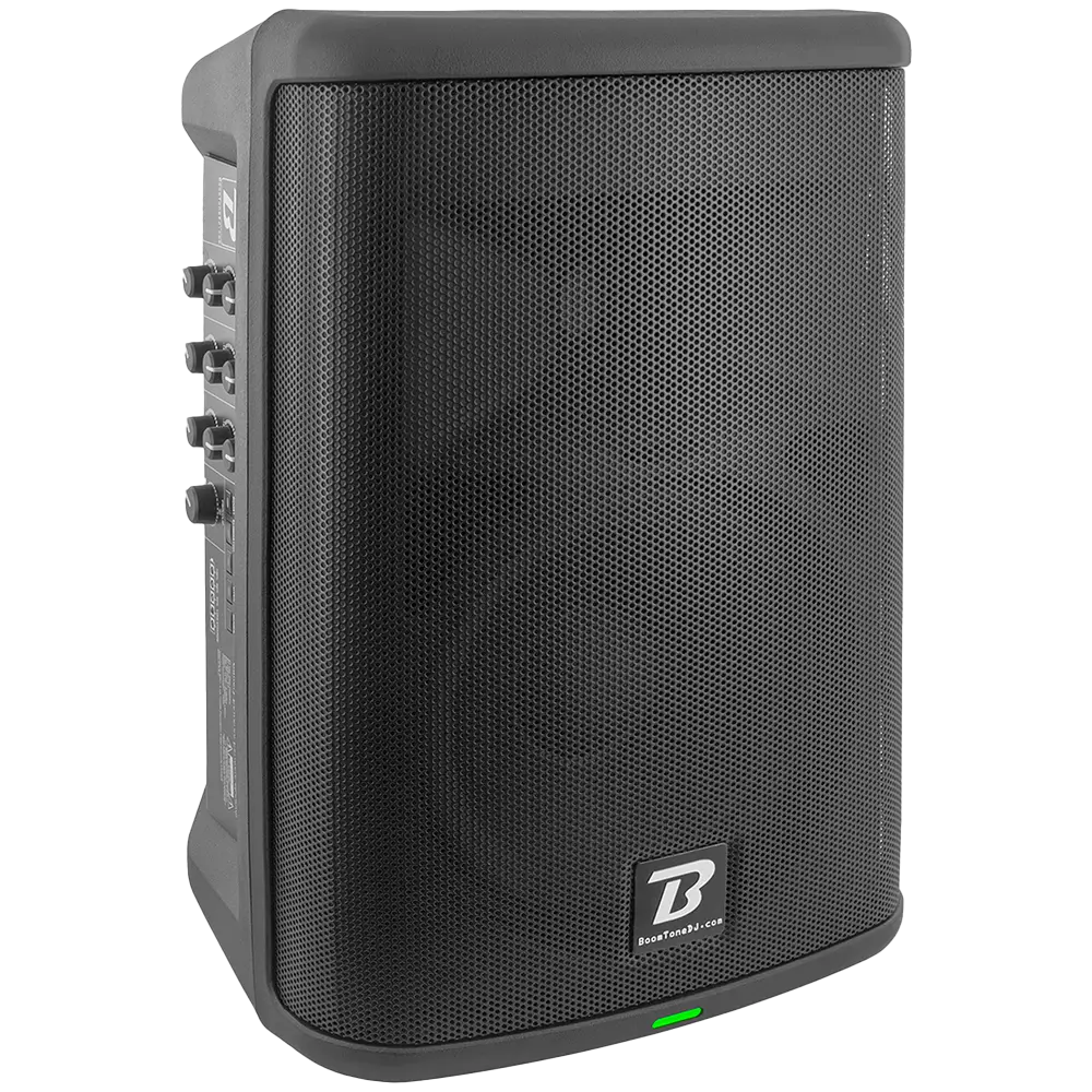 Altavoz portátil GoSound 800" - 100W RMS, Bluetooth 5.0, DSP 4 modos, batería 4h