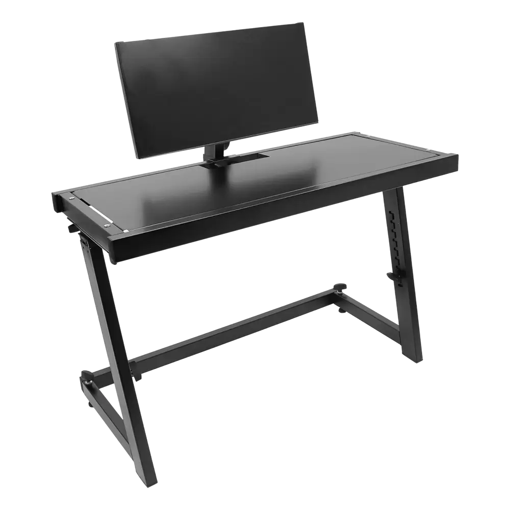 DJ STATION - altura regulable 68-92 cm, estante para PC integrado