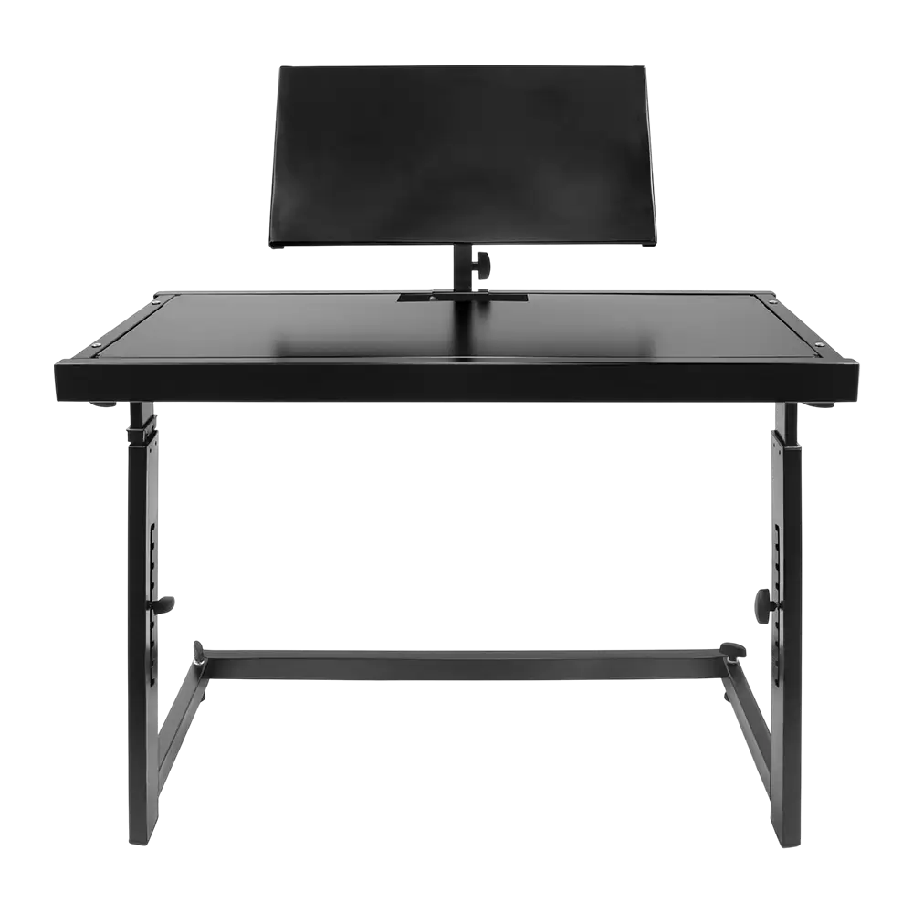 DJ STATION - altura regulable 68-92 cm, estante para PC integrado