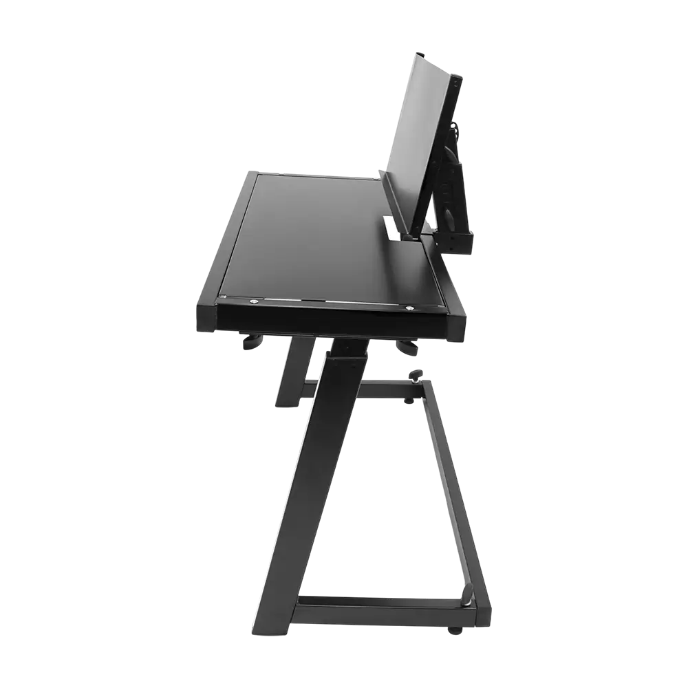 DJ STATION - altura regulable 68-92 cm, estante para PC integrado