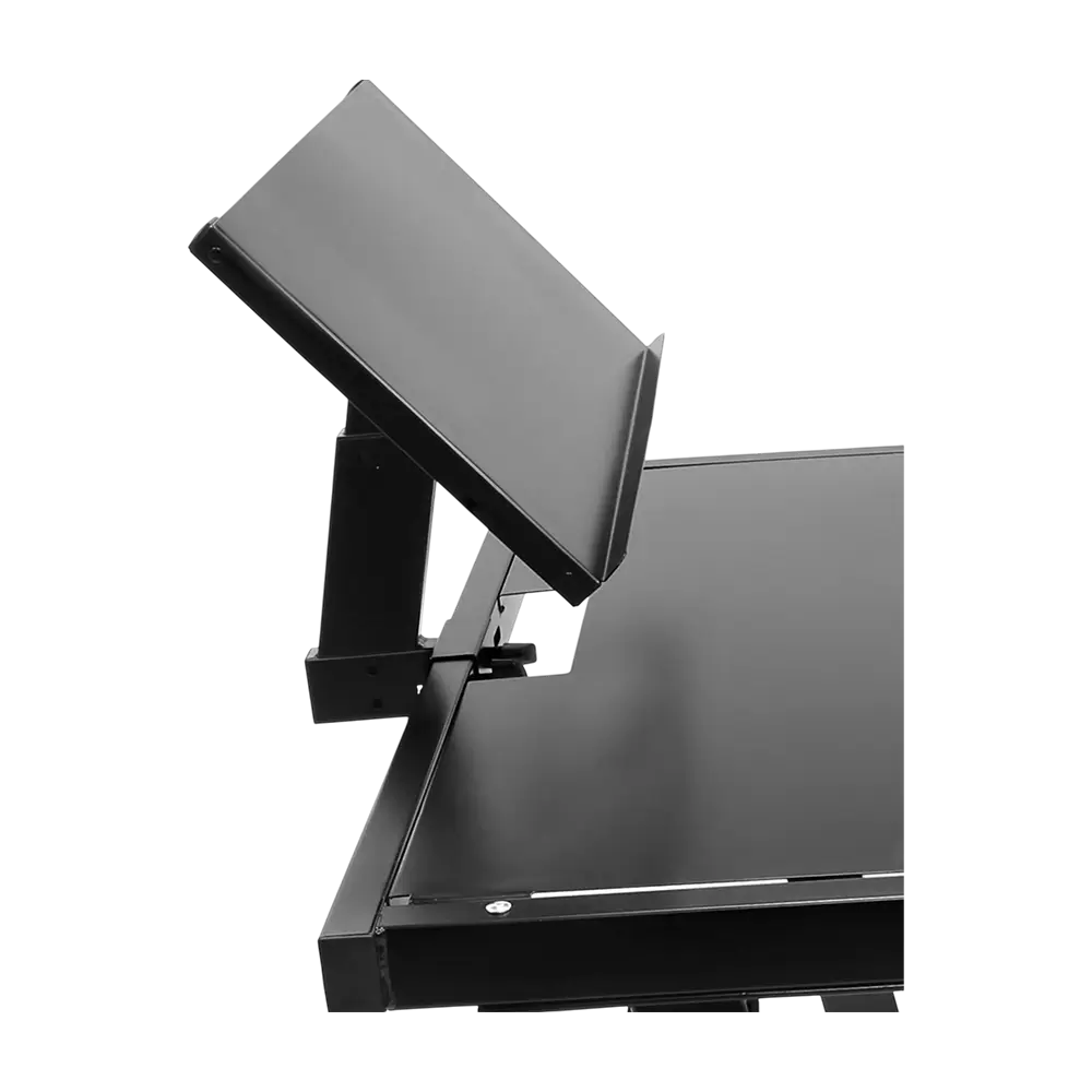 DJ STATION - altura regulable 68-92 cm, estante para PC integrado