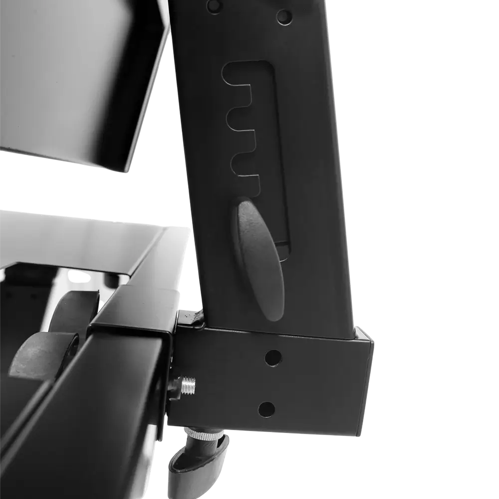 DJ STATION - altura regulable 68-92 cm, estante para PC integrado