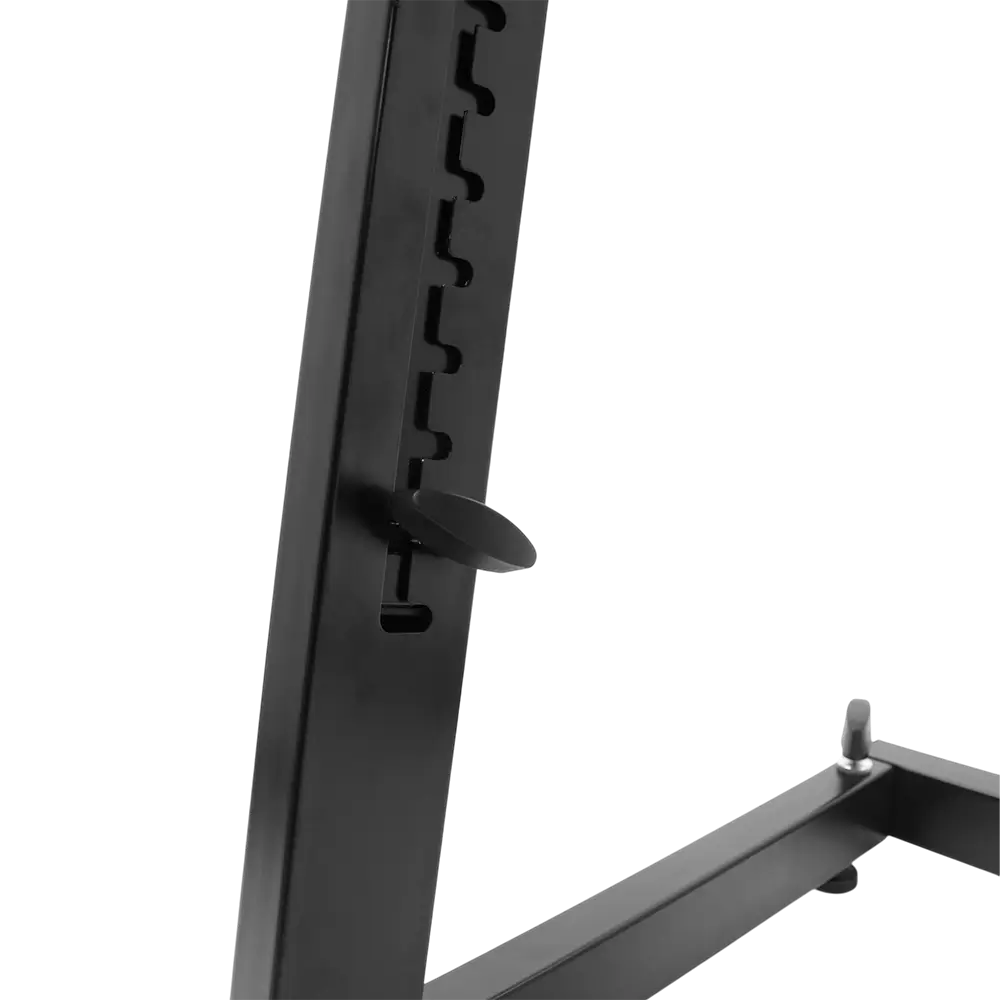 DJ STATION - altura regulable 68-92 cm, estante para PC integrado