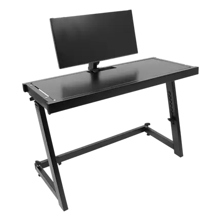 DJ STATION - altura regulable 68-92 cm, estante para PC integrado