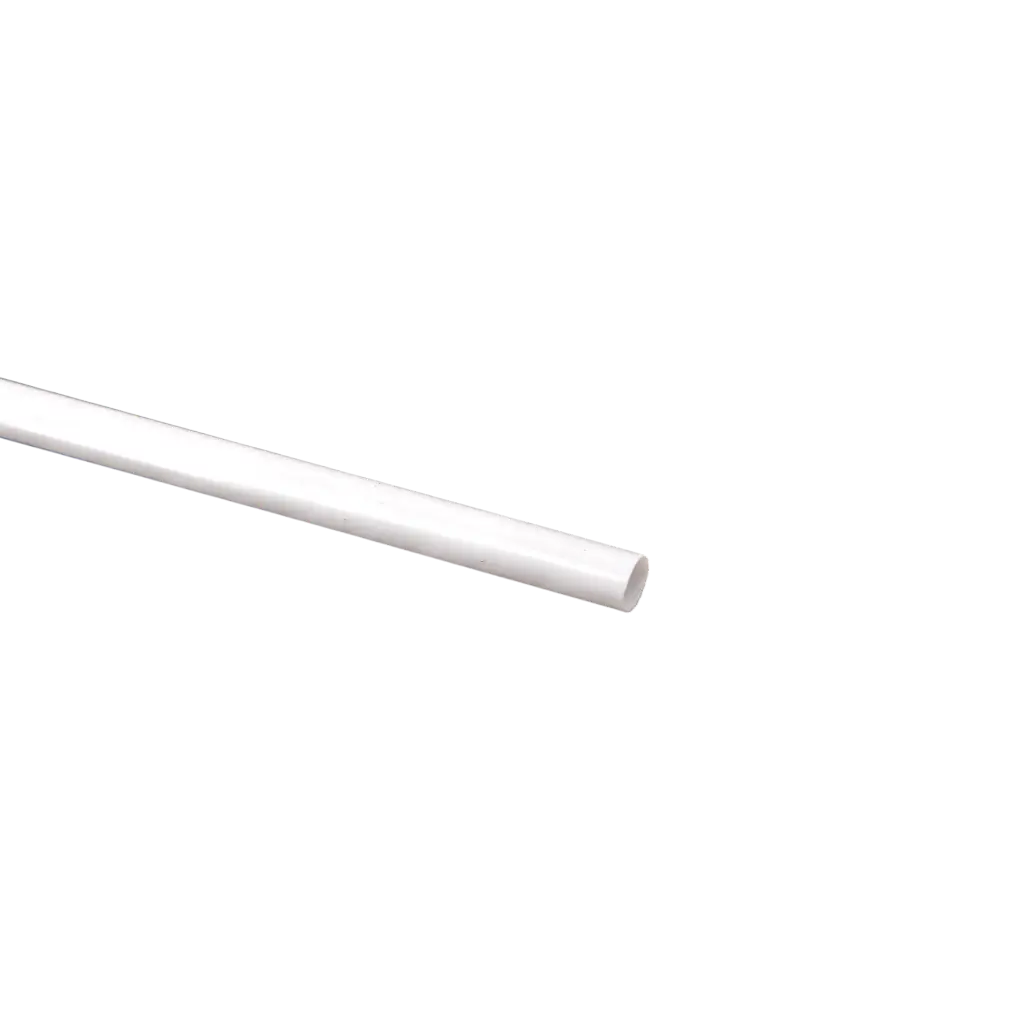 Pajita "pequeña" reciclable de PP blanco para cócteles 15cm ø 8mm - Apta para uso alimentario y reutilizable (paquete de 250)
