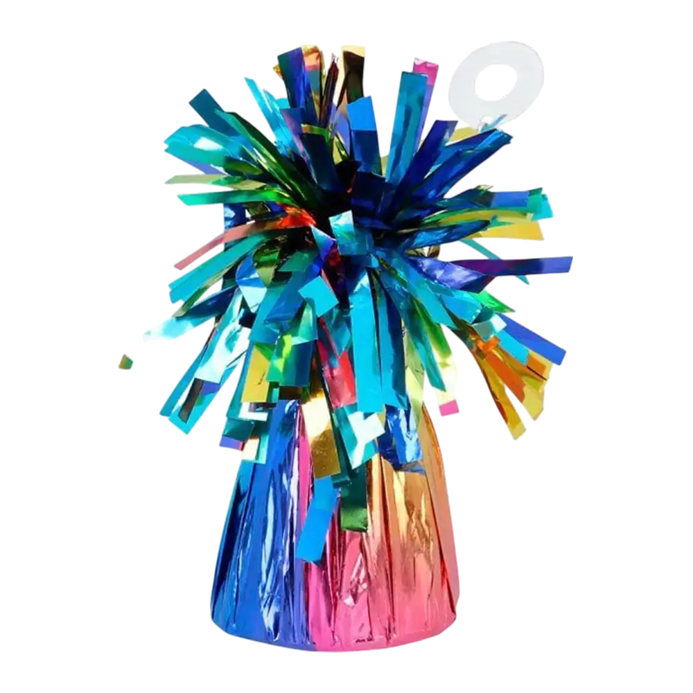 Pesas para globos de helio - Rainbow