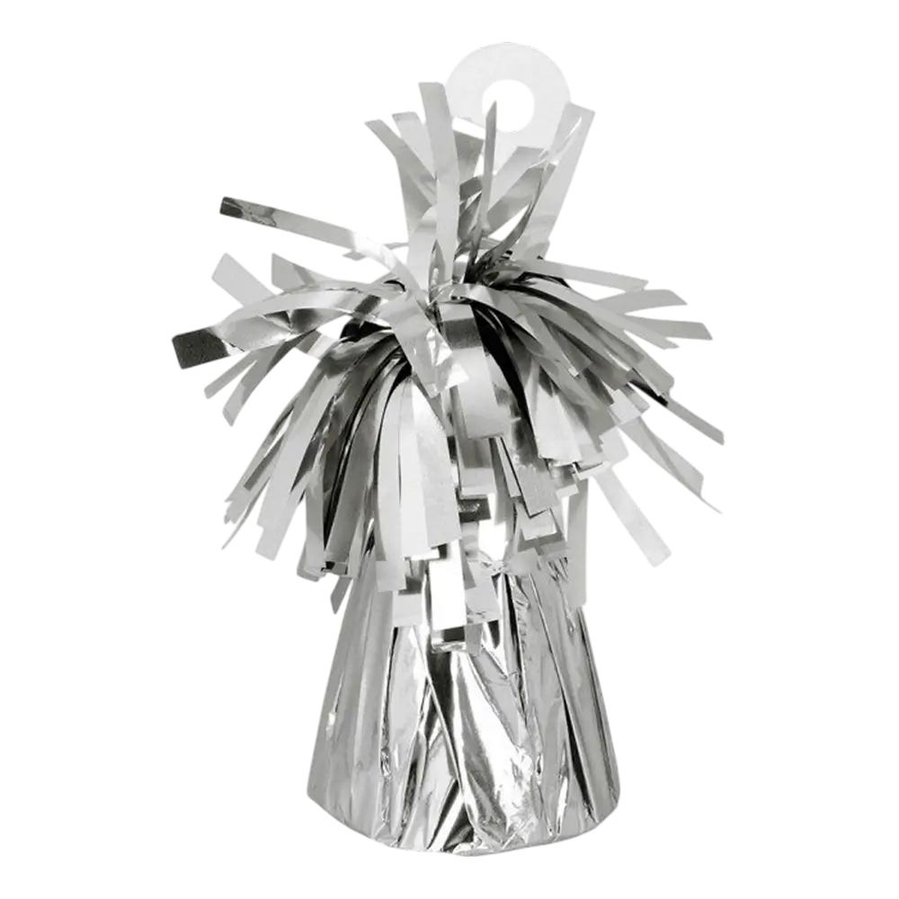 Pesas para globos de helio - Plata