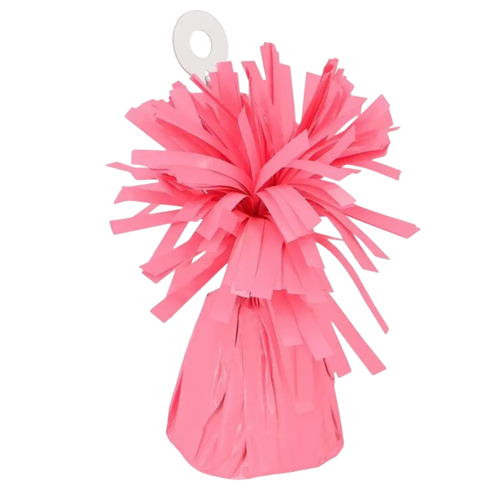 Pesas para globos de helio - Rosa claro