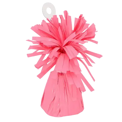 Pesas para globos de helio - Rosa claro