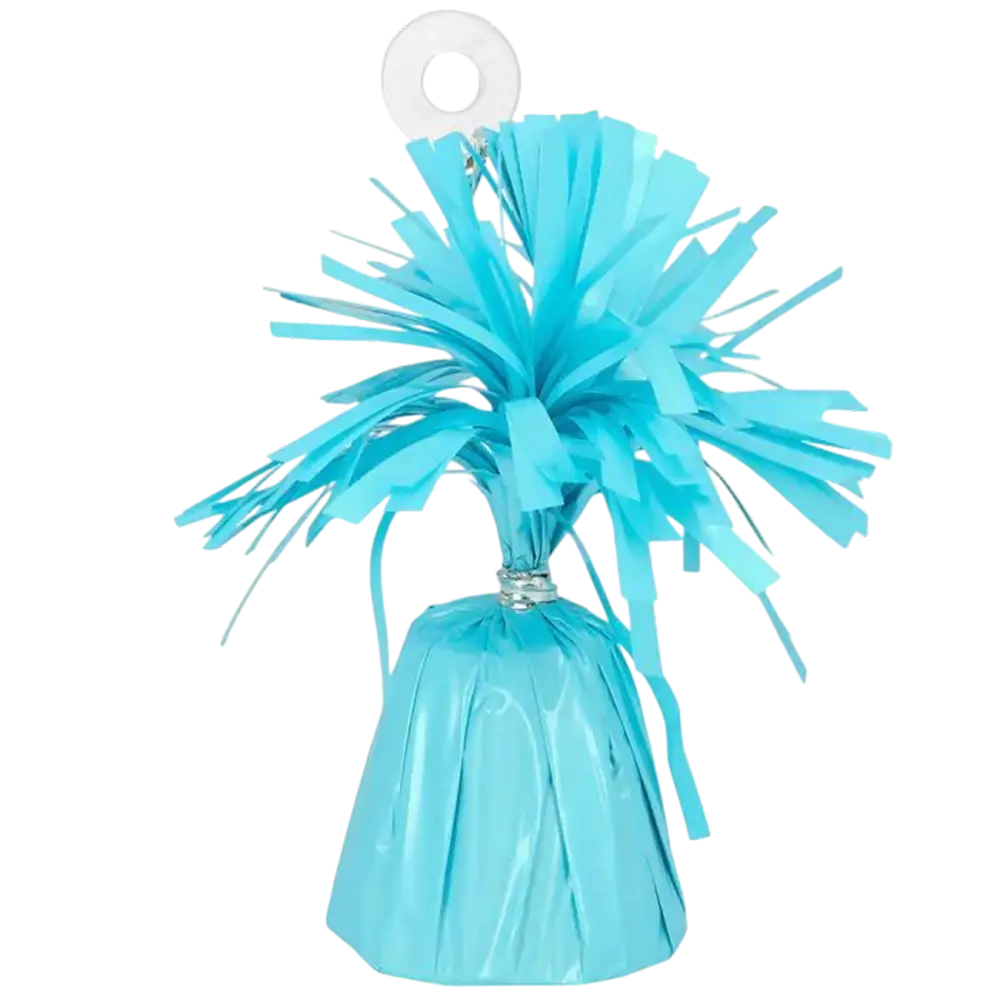 Pesas para globos de helio - Azul claro