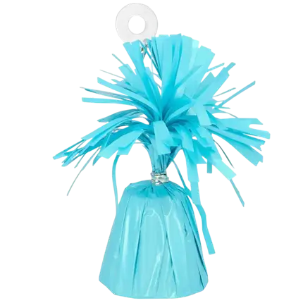 Pesas para globos de helio - Azul claro