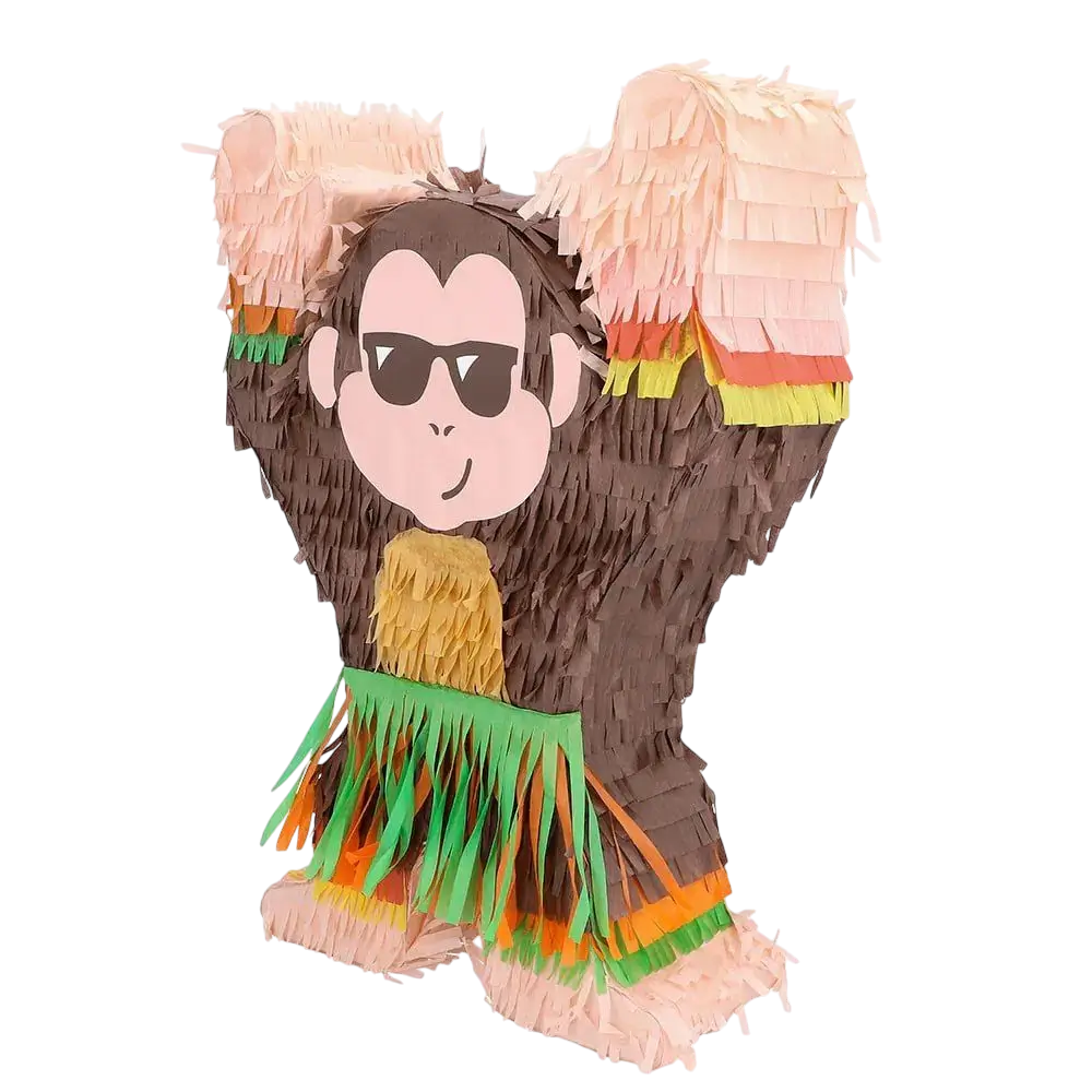 Mono piñata - Para golpear - 39,5 cm