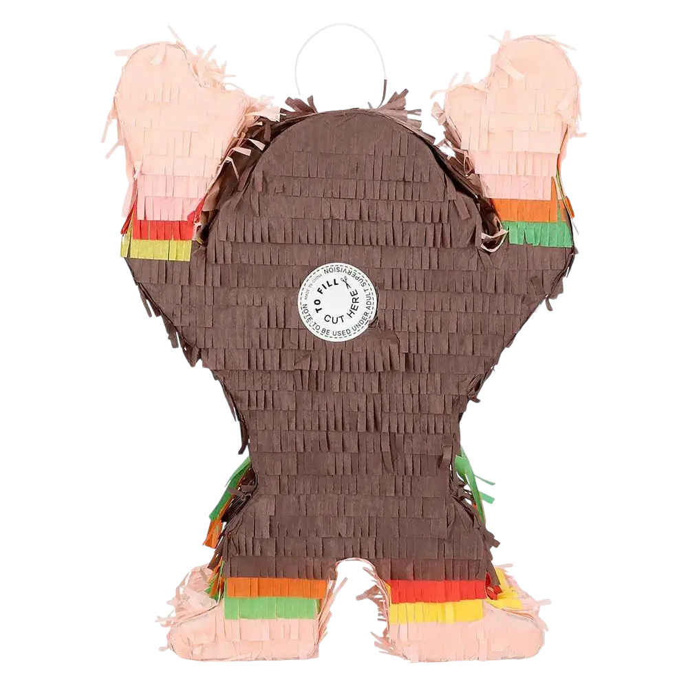Mono piñata - Para golpear - 39,5 cm