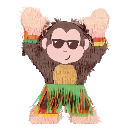 Mono piñata - Para golpear - 39,5 cm