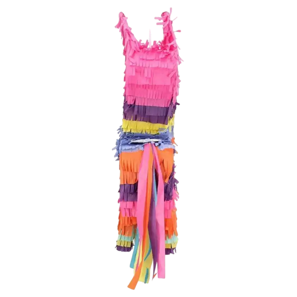 Piñata Lama (M) - Para golpear - 39 cm