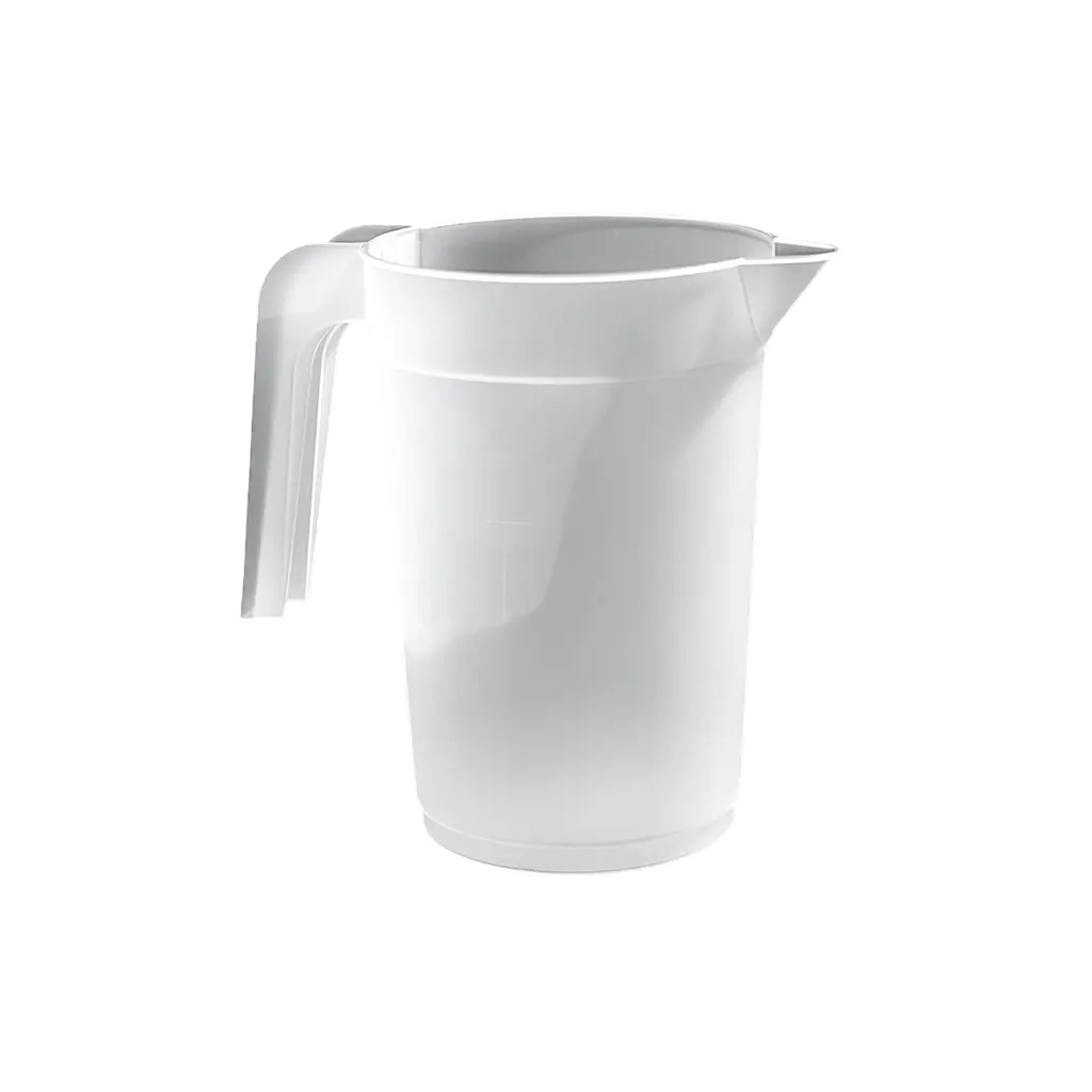 Jarra de plástico reutilizable de 1,5 l